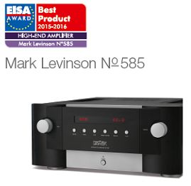 Mark Levinson №585 Eisa Awards 2015-2016