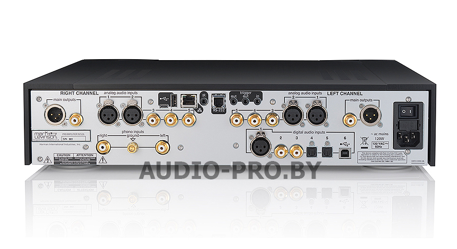 Mark Levinson №526 Back